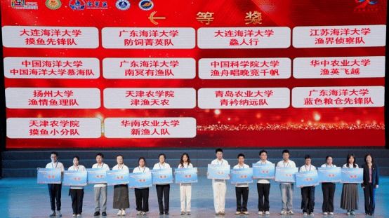 双星闪耀,载誉而归!beat365水产学院双队同获第四届渔菁英挑战赛国家级一等奖,创历史最佳战绩